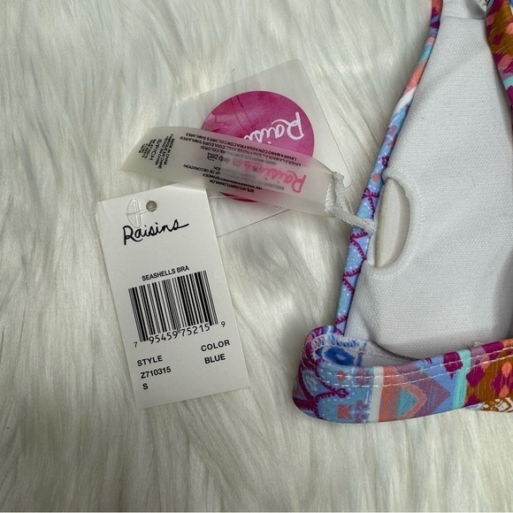 NWT Raisins Mai Tai Cheeky Fit Bikini Set size Small - Picture 7 of 10
